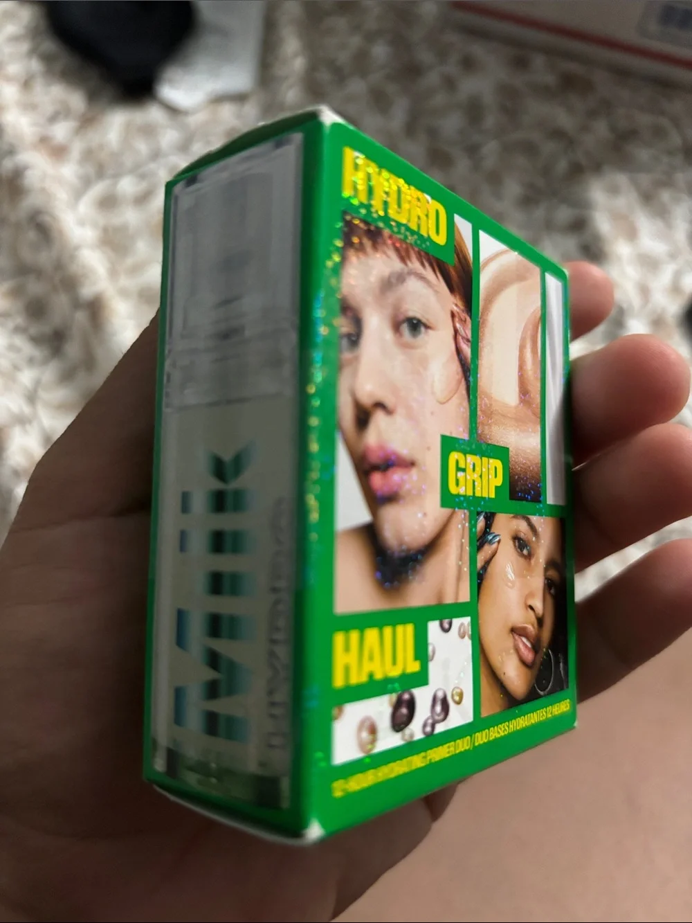 Hydro Grip Haul 12-Hour Hydrating Primer Duo - Green Packaging